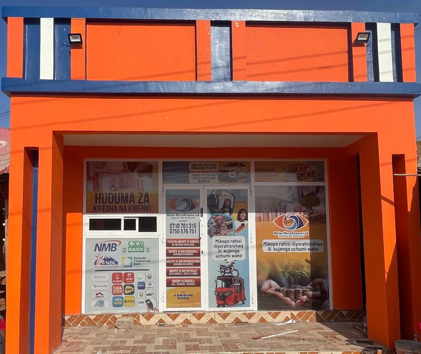 Melac Microfinance branch